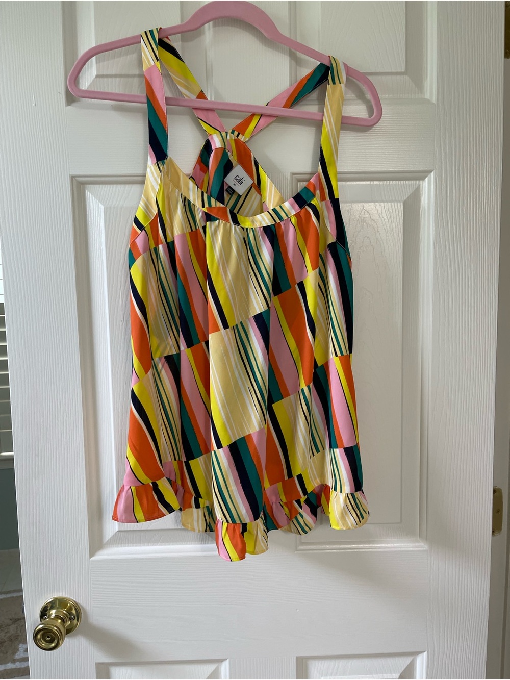 Cabi Skip Tank 
Size M Style #5979